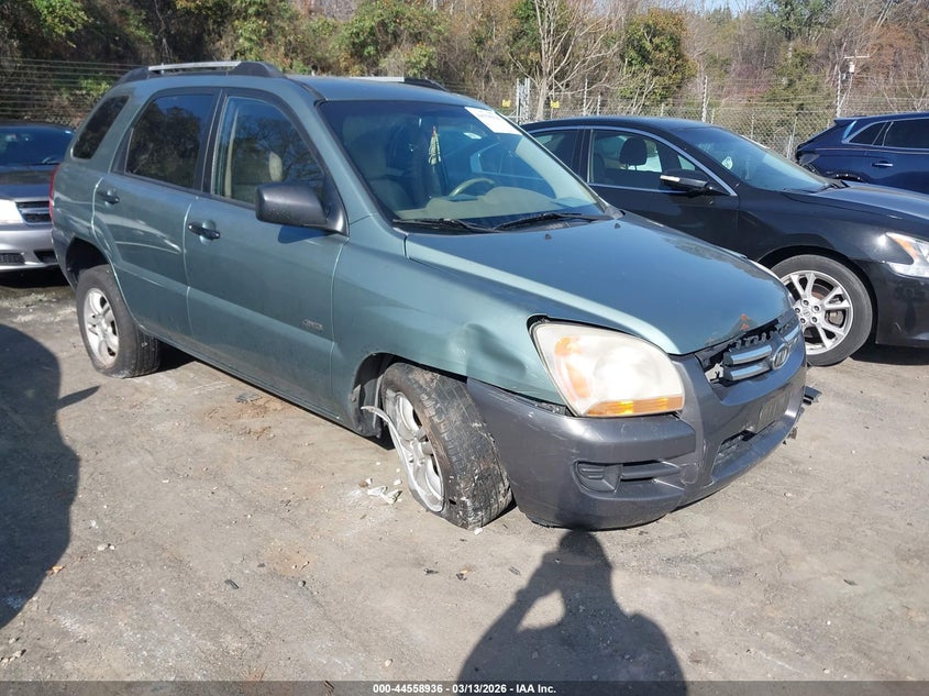 KNDJE723787469501 KIA SPORTAGE Photo 1