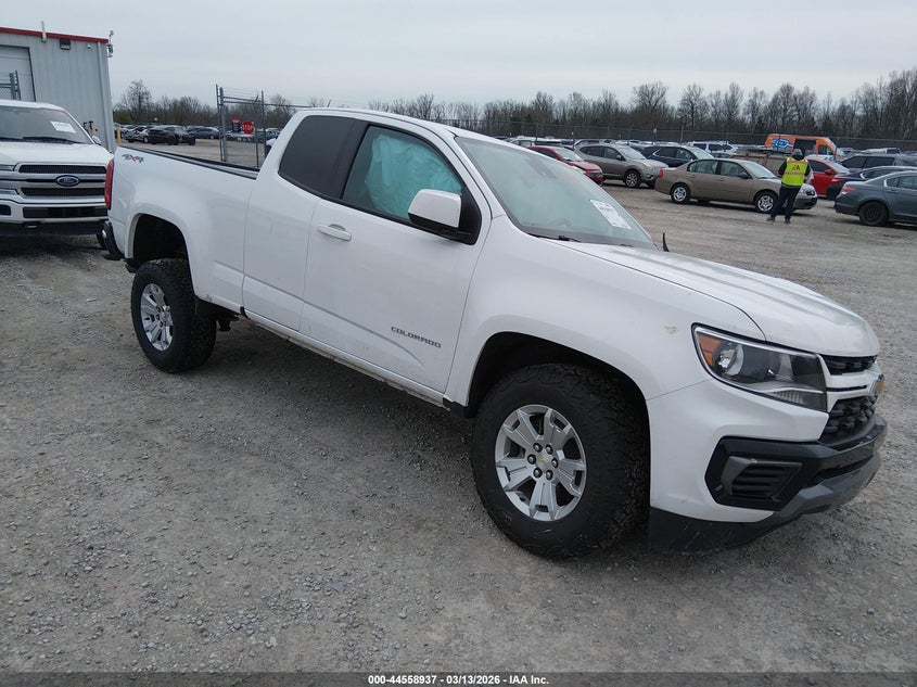 2021 Chevrolet Colorado 4Wd Long Box Lt