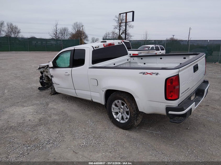 2021 Chevrolet Colorado 4Wd Long Box Lt