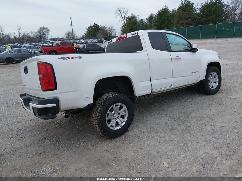 2021 Chevrolet Colorado 4Wd Long Box Lt