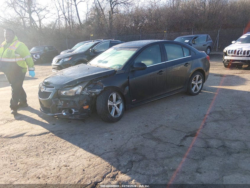 2012 Chevrolet Cruze 2Lt