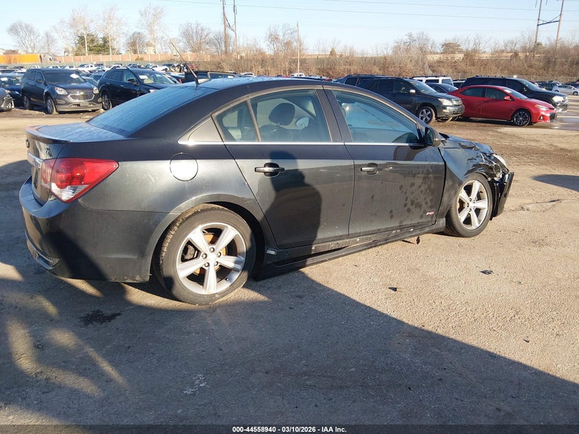 2012 Chevrolet Cruze 2Lt