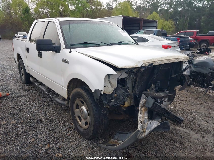2008 Ford F-150 60Th Anniversary/Fx2/Xl/Xlt