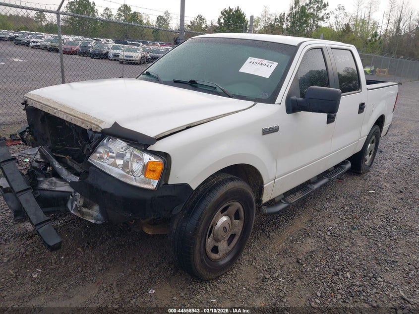 2008 Ford F-150 60Th Anniversary/Fx2/Xl/Xlt