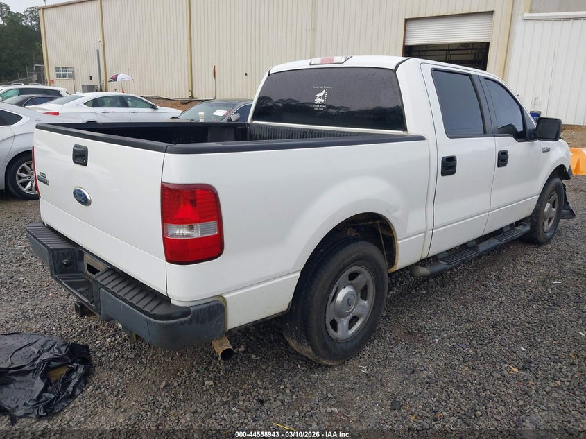 2008 Ford F-150 60Th Anniversary/Fx2/Xl/Xlt