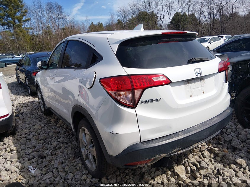 2016 Honda Hr-V Ex