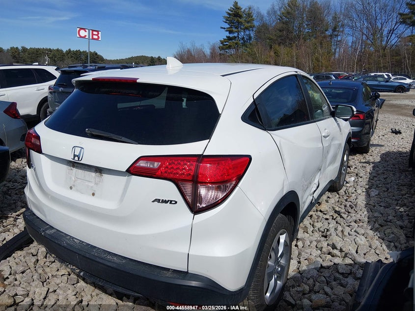 2016 Honda Hr-V Ex