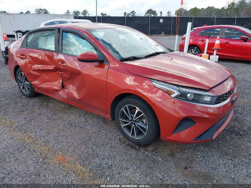 2022 KIA FORTE LXS