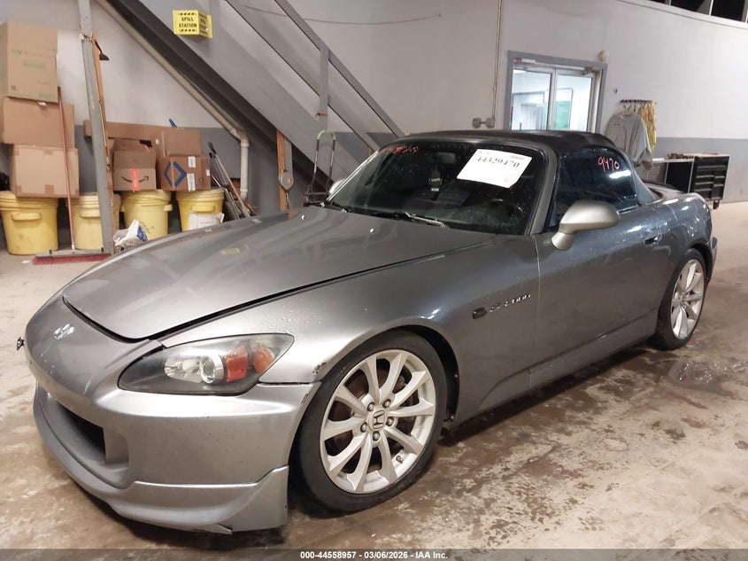 2008 Honda S2000