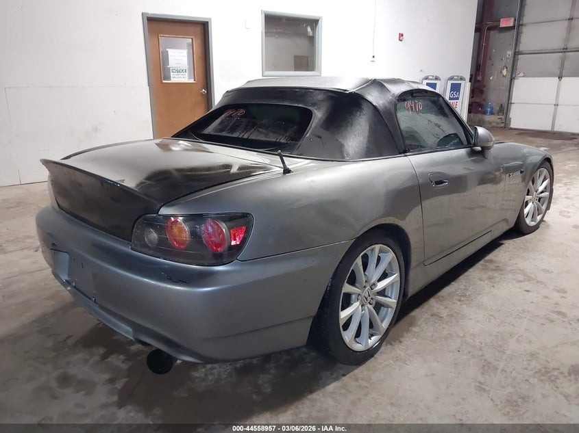 2008 Honda S2000