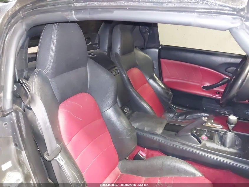 2008 Honda S2000 VIN: JHMAP21468S002184 Lot: 44611590