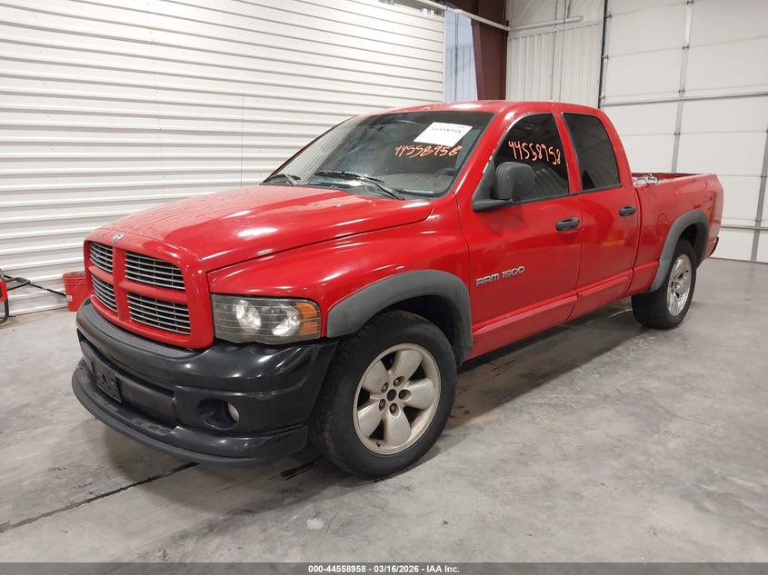 2005 Dodge Ram 1500 Slt/Laramie