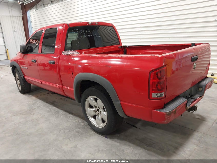 2005 Dodge Ram 1500 Slt/Laramie