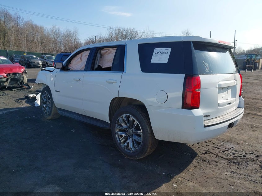 2018 Chevrolet Tahoe Commercial Fleet