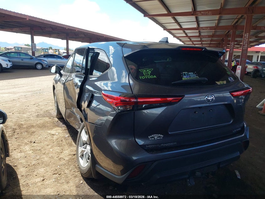 2021 Toyota Highlander Le