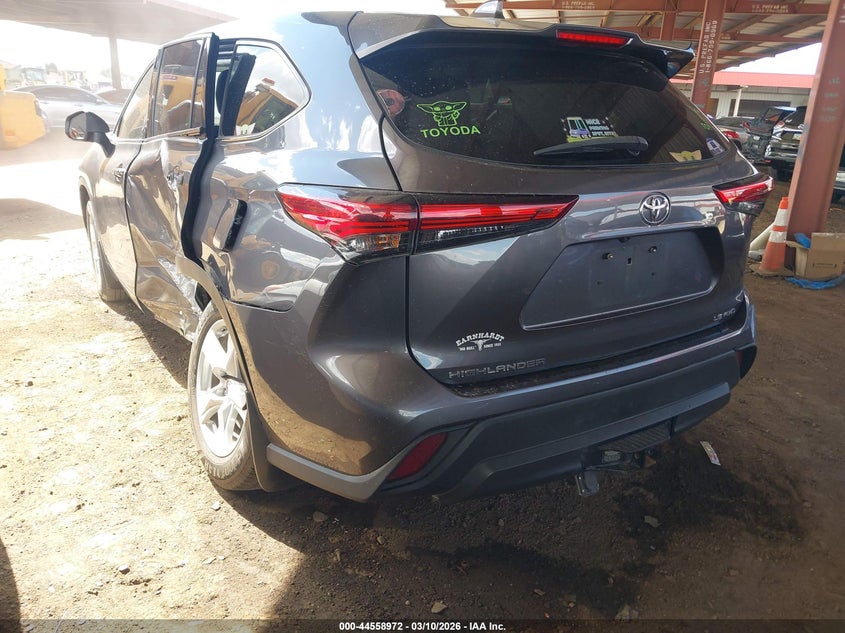 2021 Toyota Highlander Le