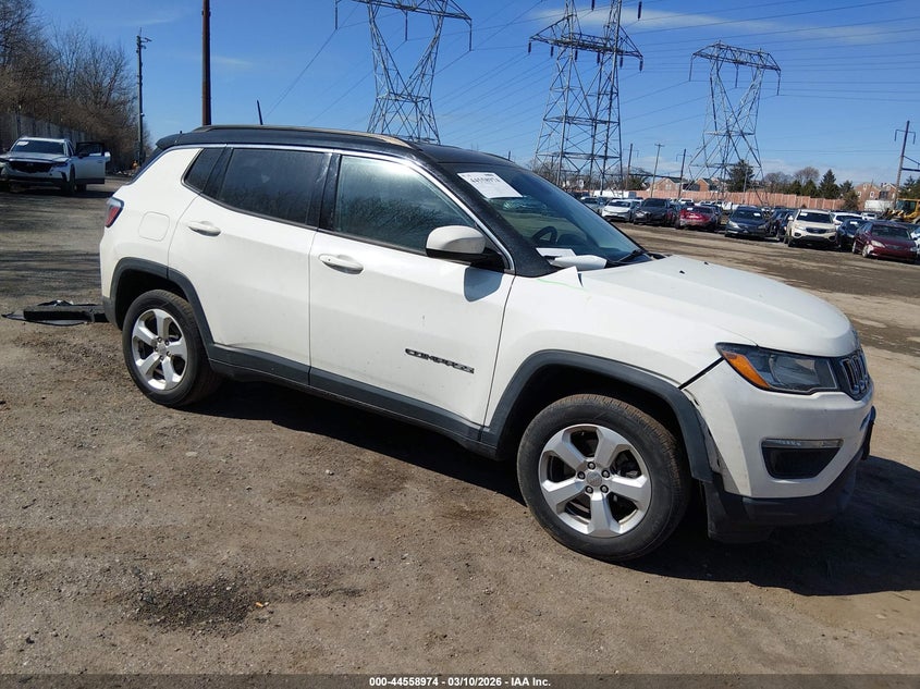 2018 Jeep Compass Latitude 4X4