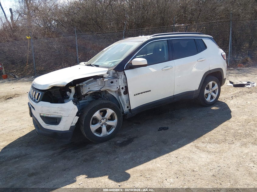 2018 Jeep Compass Latitude 4X4