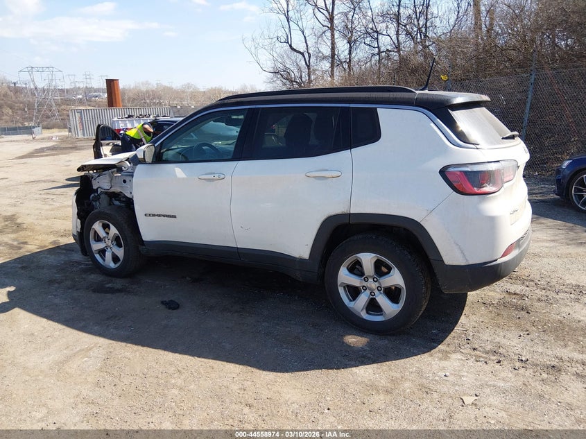 2018 Jeep Compass Latitude 4X4
