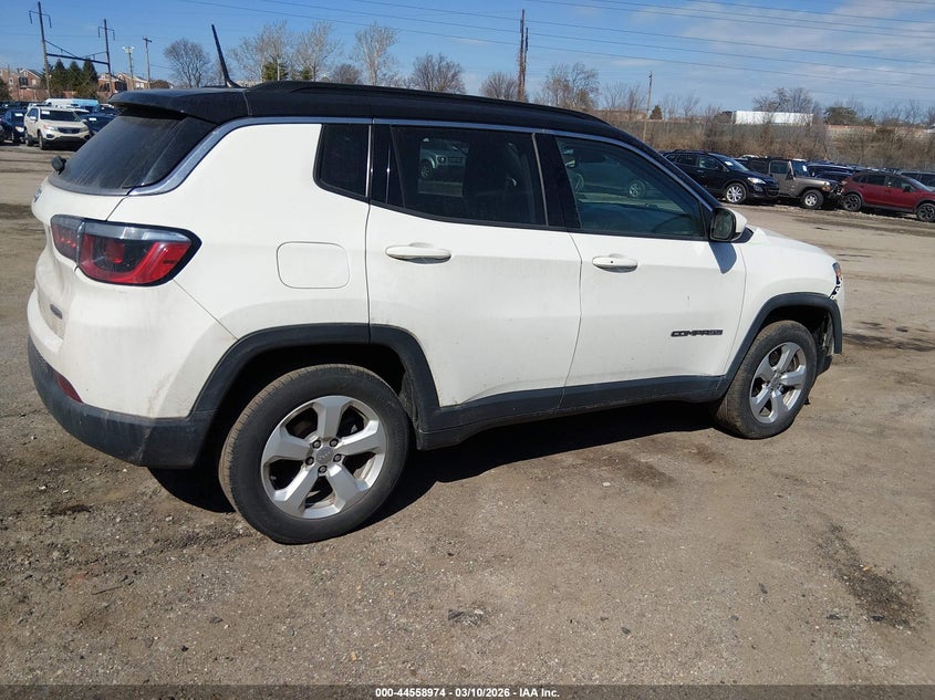 2018 Jeep Compass Latitude 4X4