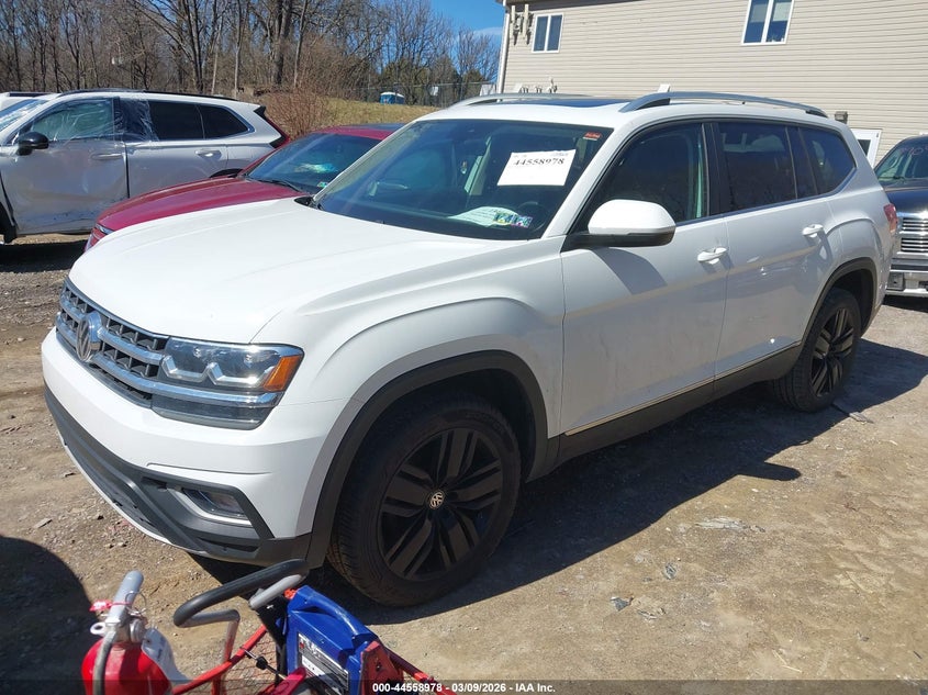 2018 Volkswagen Atlas 3.6L V6 Sel
