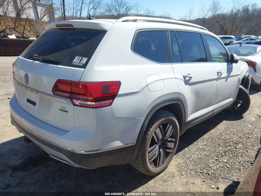 2018 Volkswagen Atlas 3.6L V6 Sel
