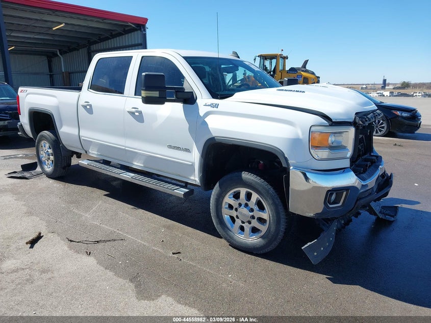 2015 GMC Sierra 2500Hd Sle