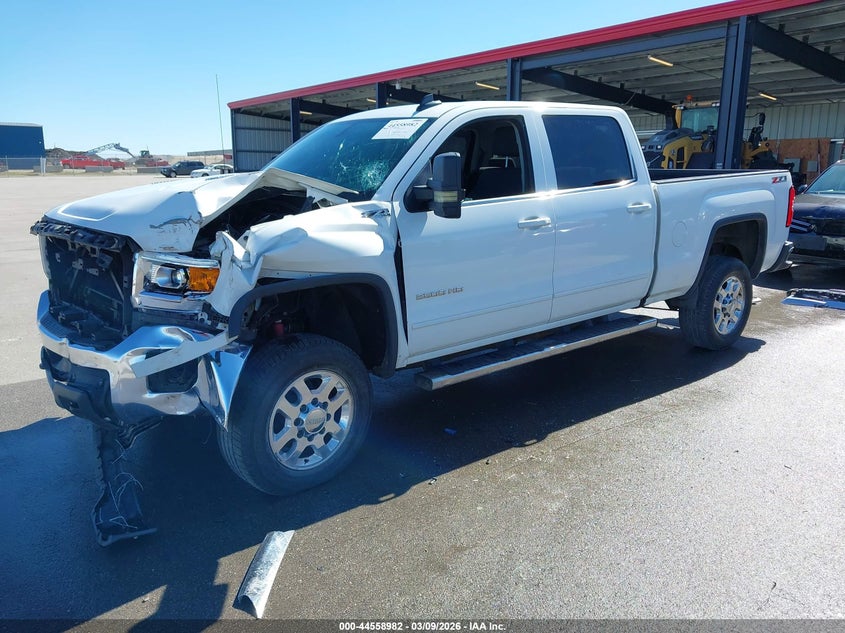 2015 GMC Sierra 2500Hd Sle