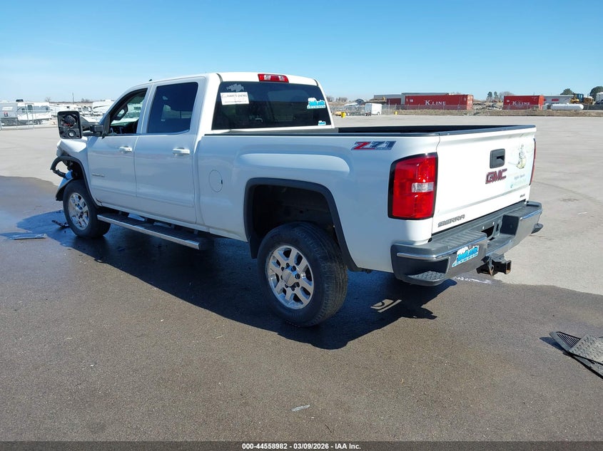 2015 GMC Sierra 2500Hd Sle
