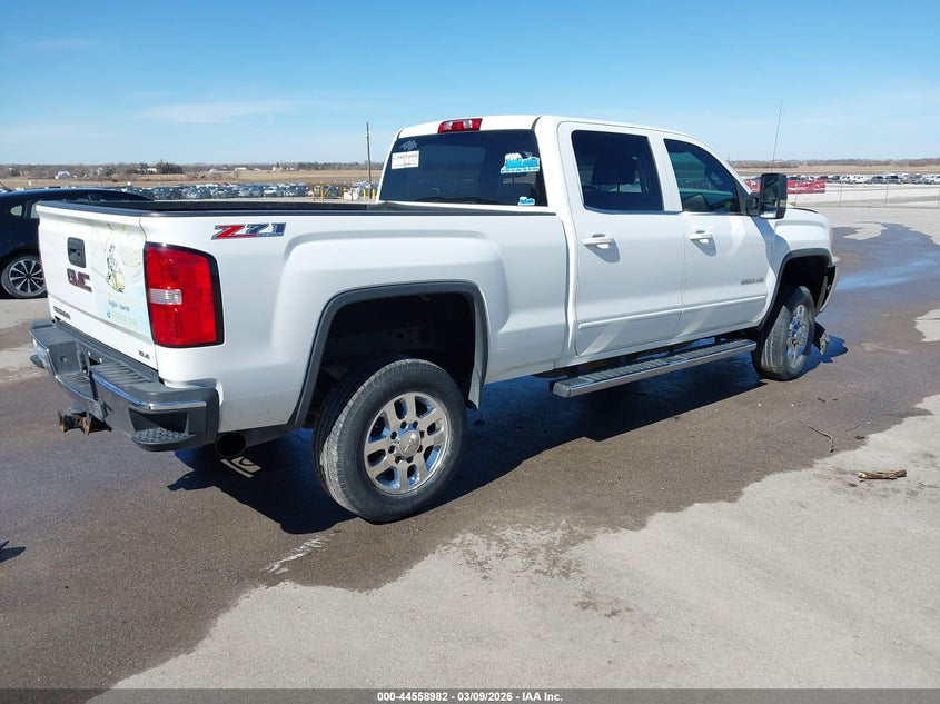2015 GMC Sierra 2500Hd Sle