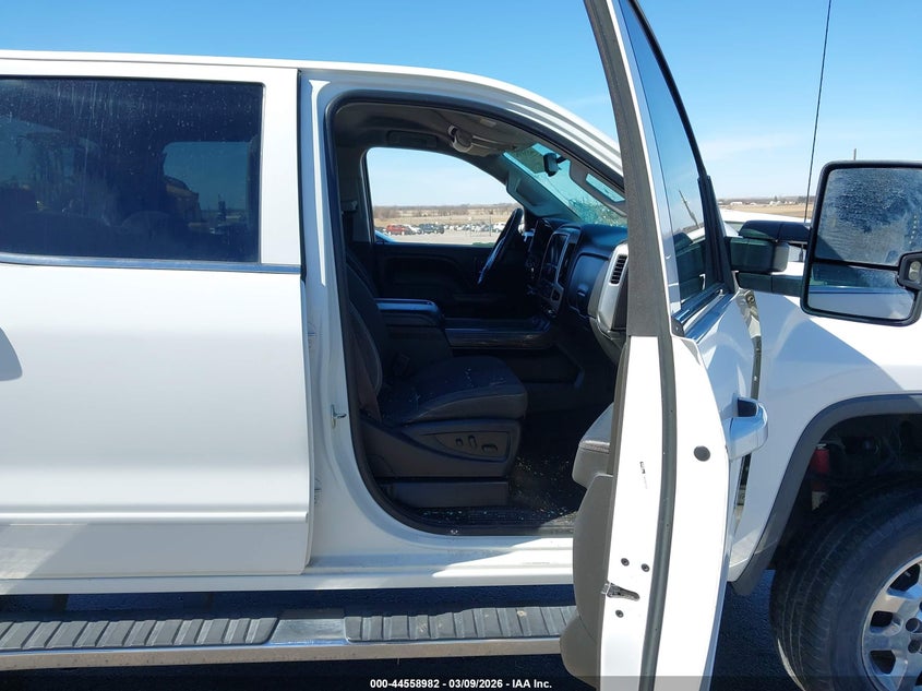 2015 GMC Sierra 2500Hd Sle