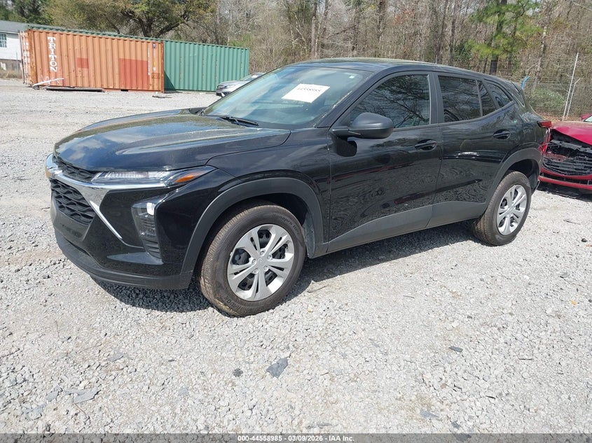 2025 Chevrolet Trax Fwd Ls