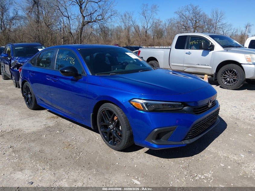 2022 Honda Civic Sport