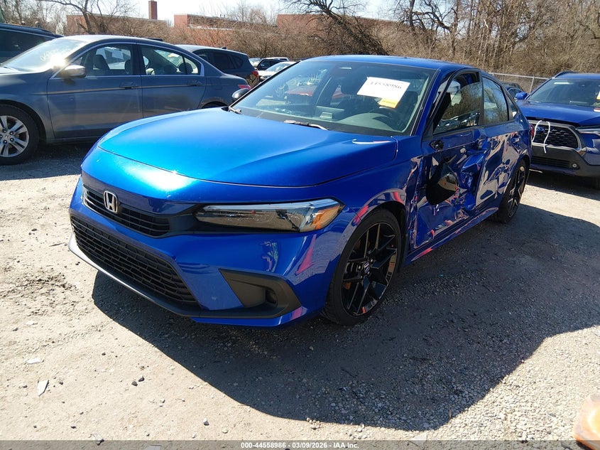 2022 Honda Civic Sport