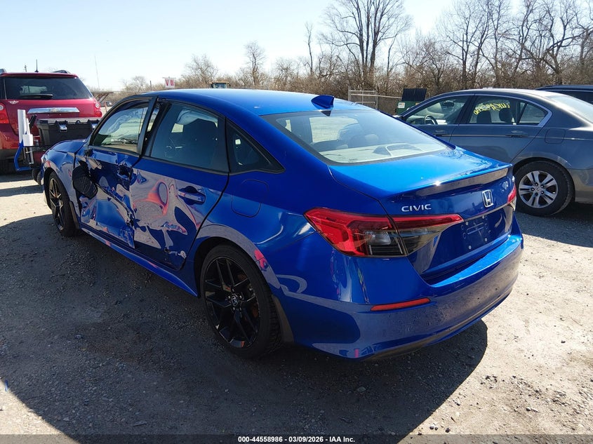 2022 Honda Civic Sport