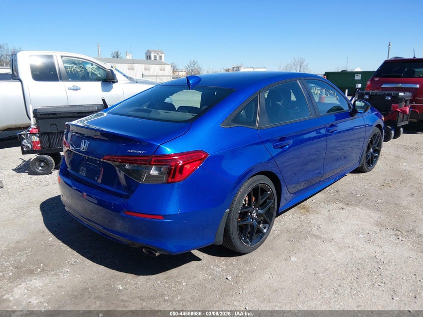 2022 Honda Civic Sport