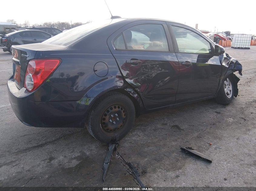 2015 Chevrolet Sonic Ls Auto