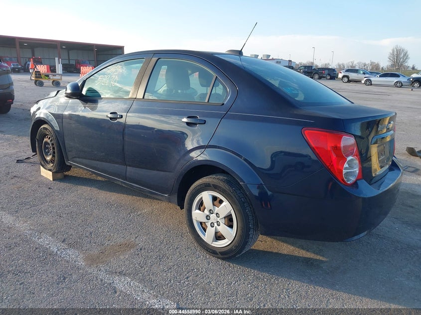 2015 Chevrolet Sonic Ls Auto
