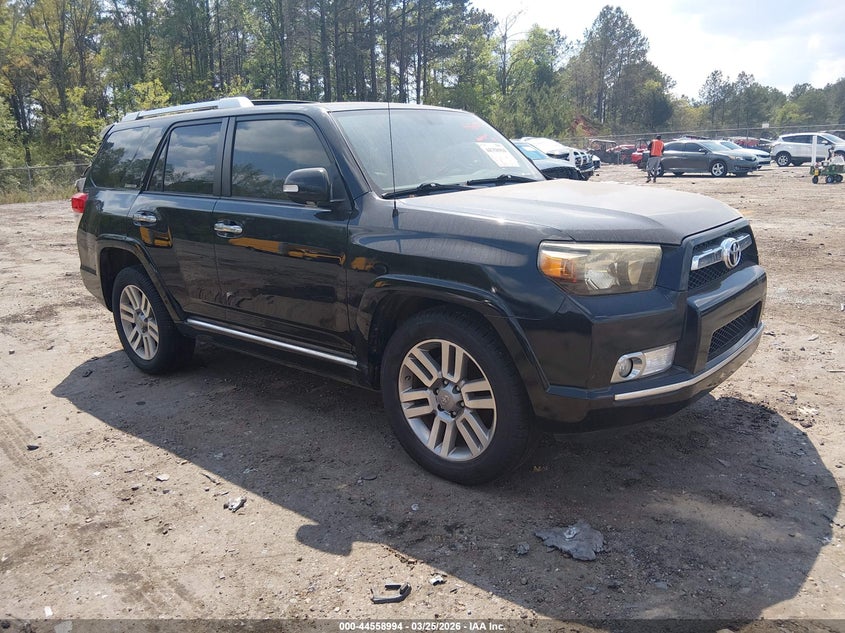 2012 Toyota 4Runner Limited