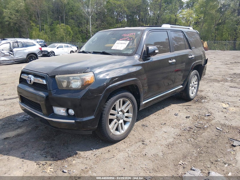 2012 Toyota 4Runner Limited