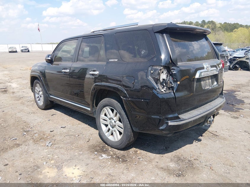 2012 Toyota 4Runner Limited