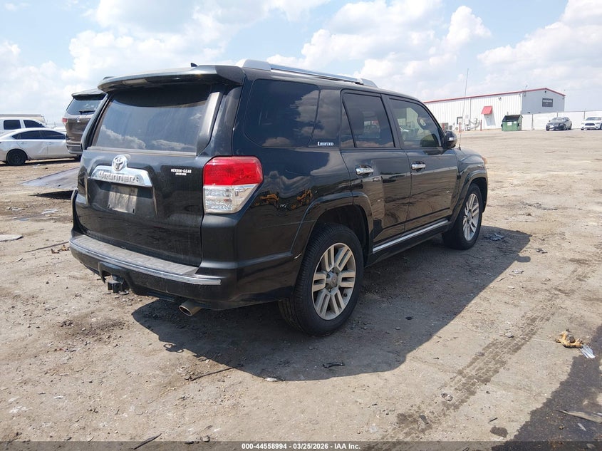 2012 Toyota 4Runner Limited