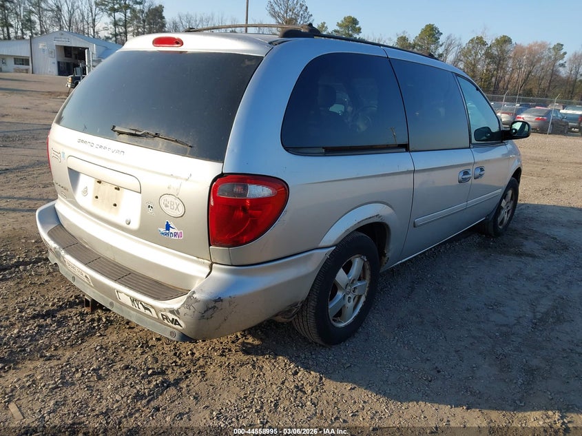 2005 Dodge Grand Caravan Sxt