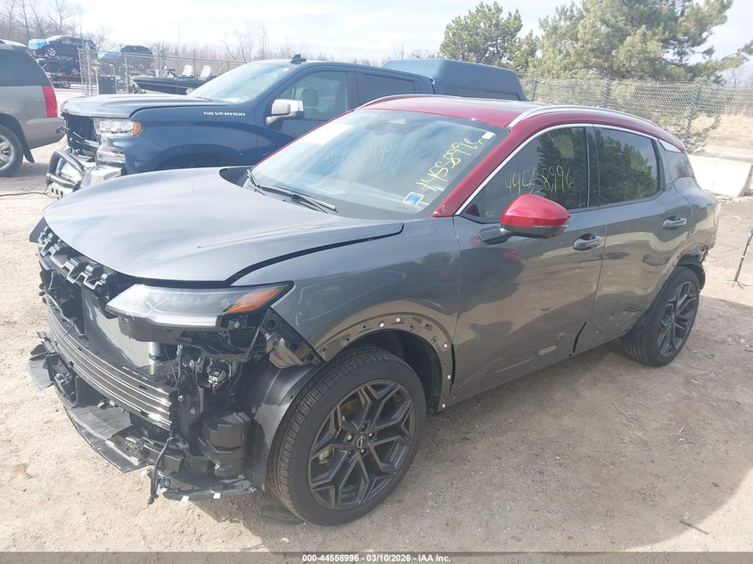 2025 Nissan Kicks Sr Intelligent Awd