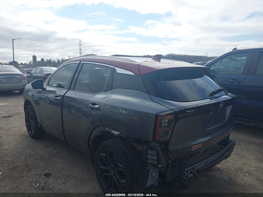 2025 Nissan Kicks Sr Intelligent Awd
