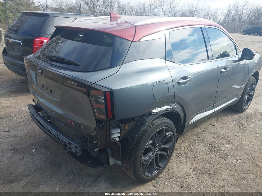 2025 Nissan Kicks Sr Intelligent Awd