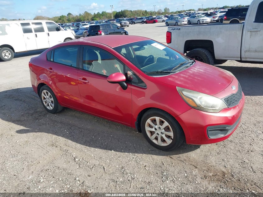 KNADM4A37E6343198 KIA RIO Photo 1