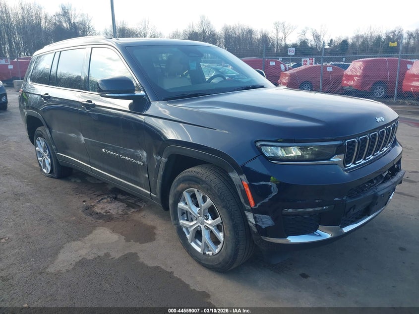 1C4RJKBG8P8885652 JEEP GRAND CHEROKEE L Photo 1