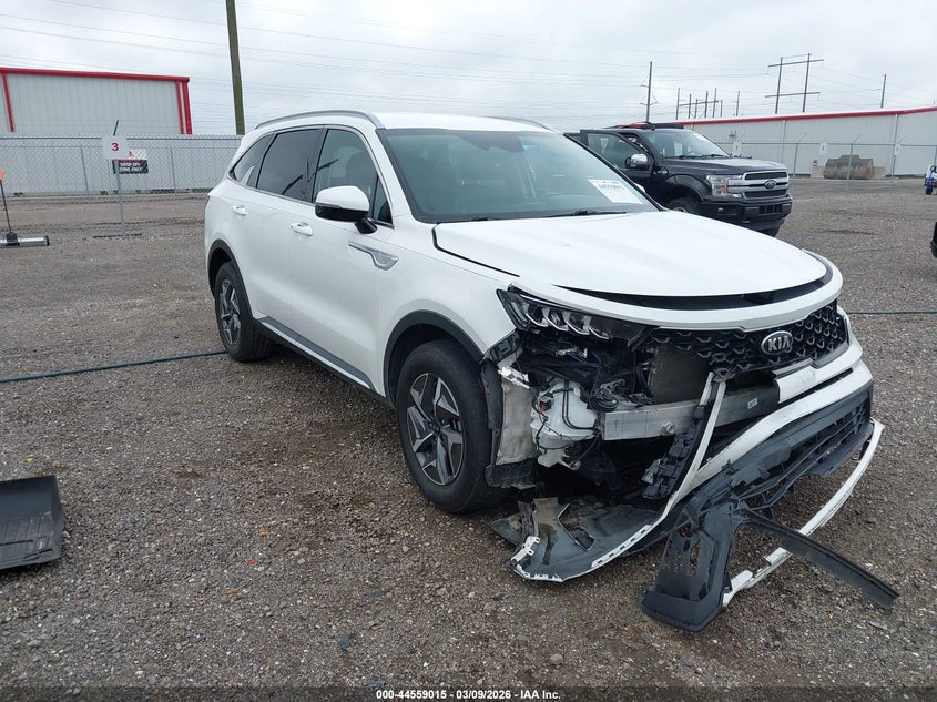 2021 Kia Sorento Hybrid S