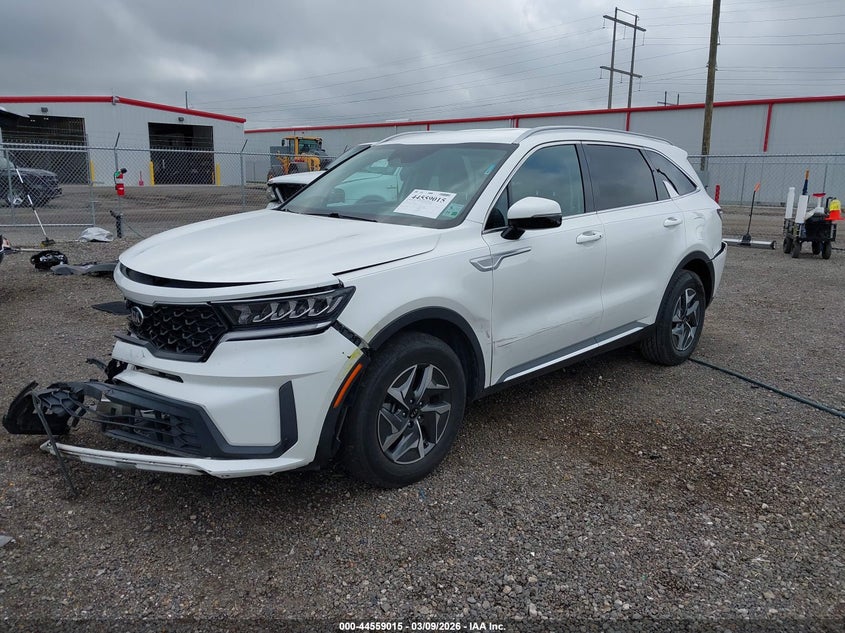 2021 Kia Sorento Hybrid S
